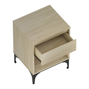 Table d'appoint Kistiandi 62 x 46 x 40 cm [en.casa]