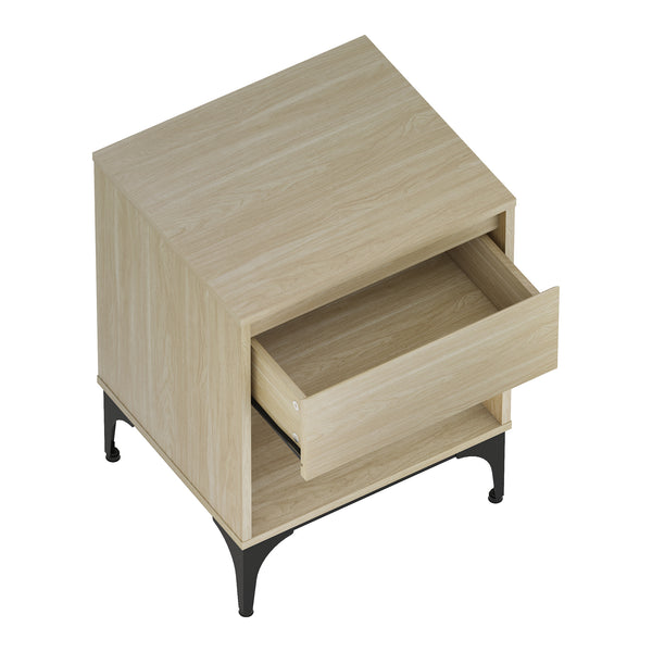 Table d'appoint Kistiandi 62 x 46 x 40 cm [en.casa]