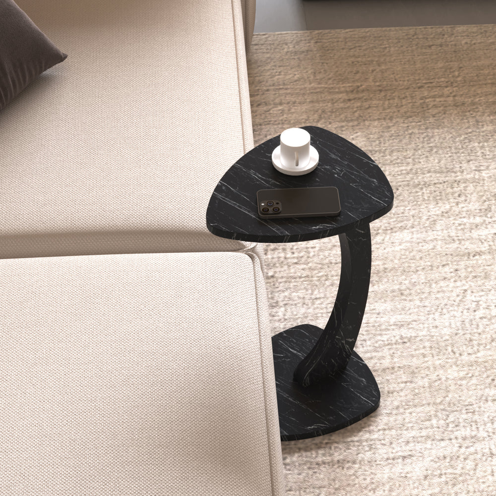 Table d'appoint Klinerg [en.casa]