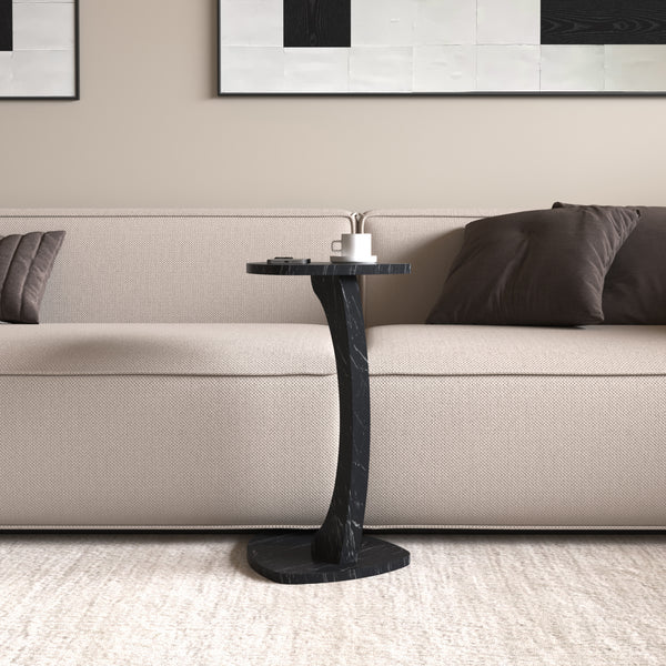 Table d'appoint Klinerg [en.casa]