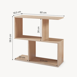 Table d'appoint Koxjö 57 x 60 x 20 cm [en.casa]