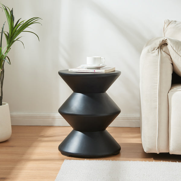 Table d'appoint Kyppeslo 47 x 37 cm [en.casa] 