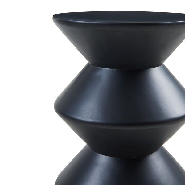 Table d'appoint Kyppeslo 47 x 37 cm [en.casa] 