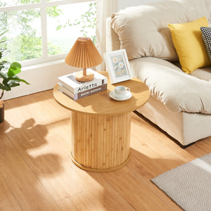 Table d'appoint Ledepid Nature [en.casa]