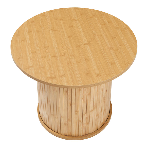Table d'appoint Ledepid Nature [en.casa]