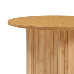 Table d'appoint Ledepid Nature [en.casa]