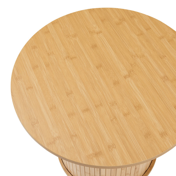 Table d'appoint Ledepid Nature [en.casa]