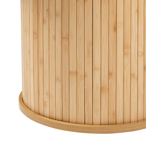 Table d'appoint Ledepid Nature [en.casa]