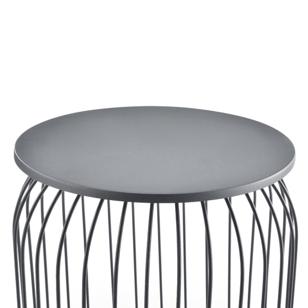 Lot de 3 Tables Gigognes Amherst 40x40x46 cm Plusieurs couleurs [en.casa]