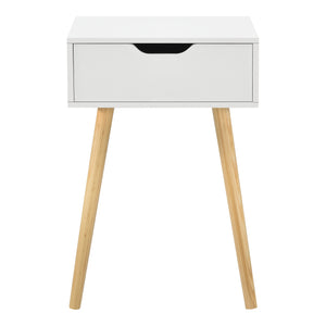 Table de Chevet Östersund 60 x 40 x 30 cm Plusieurs couleurs [en.casa]