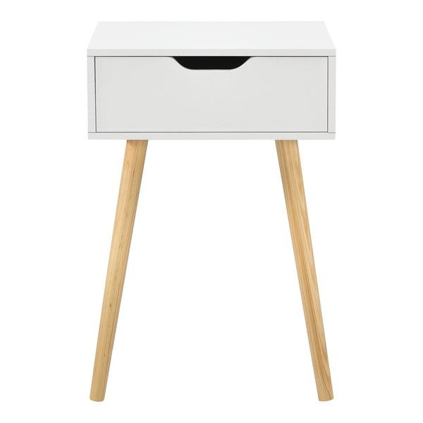Table de Chevet Östersund 60 x 40 x 30 cm Plusieurs couleurs [en.casa]