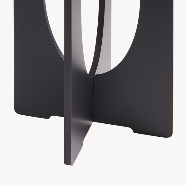 Table d'appoint Podeldsvin 49 x 40 cm [en.casa] 