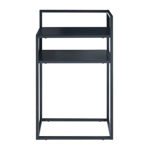 Table d'appoint Riihimäki acier 65 x 40 x 30 cm [en.casa]
