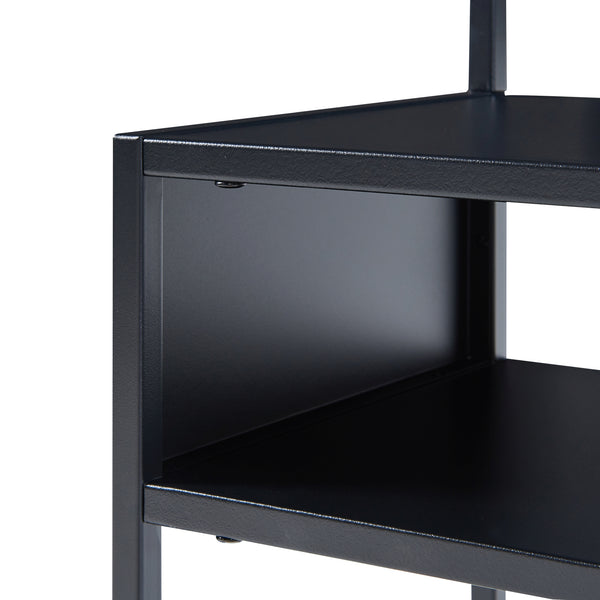 Table d'appoint Riihimäki acier 65 x 40 x 30 cm [en.casa]