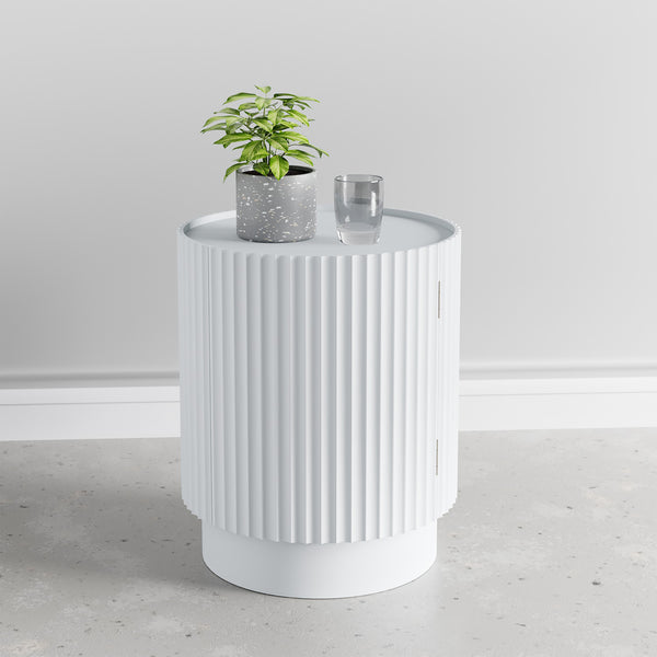 Table d'appoint Rill avec porte [en.casa]