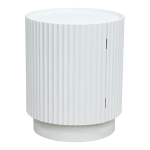 Table d'appoint Rill avec porte [en.casa]