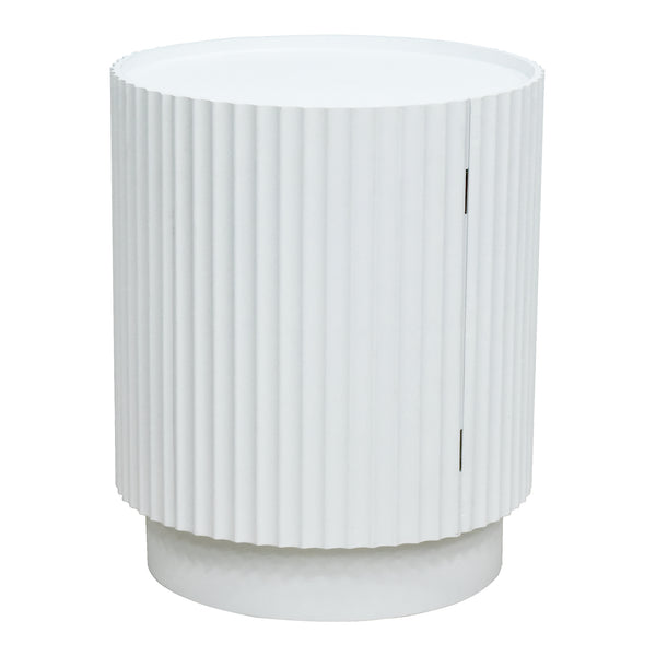 Table d'appoint Rill avec porte [en.casa]