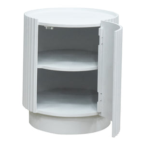 Table d'appoint Rill avec porte [en.casa]