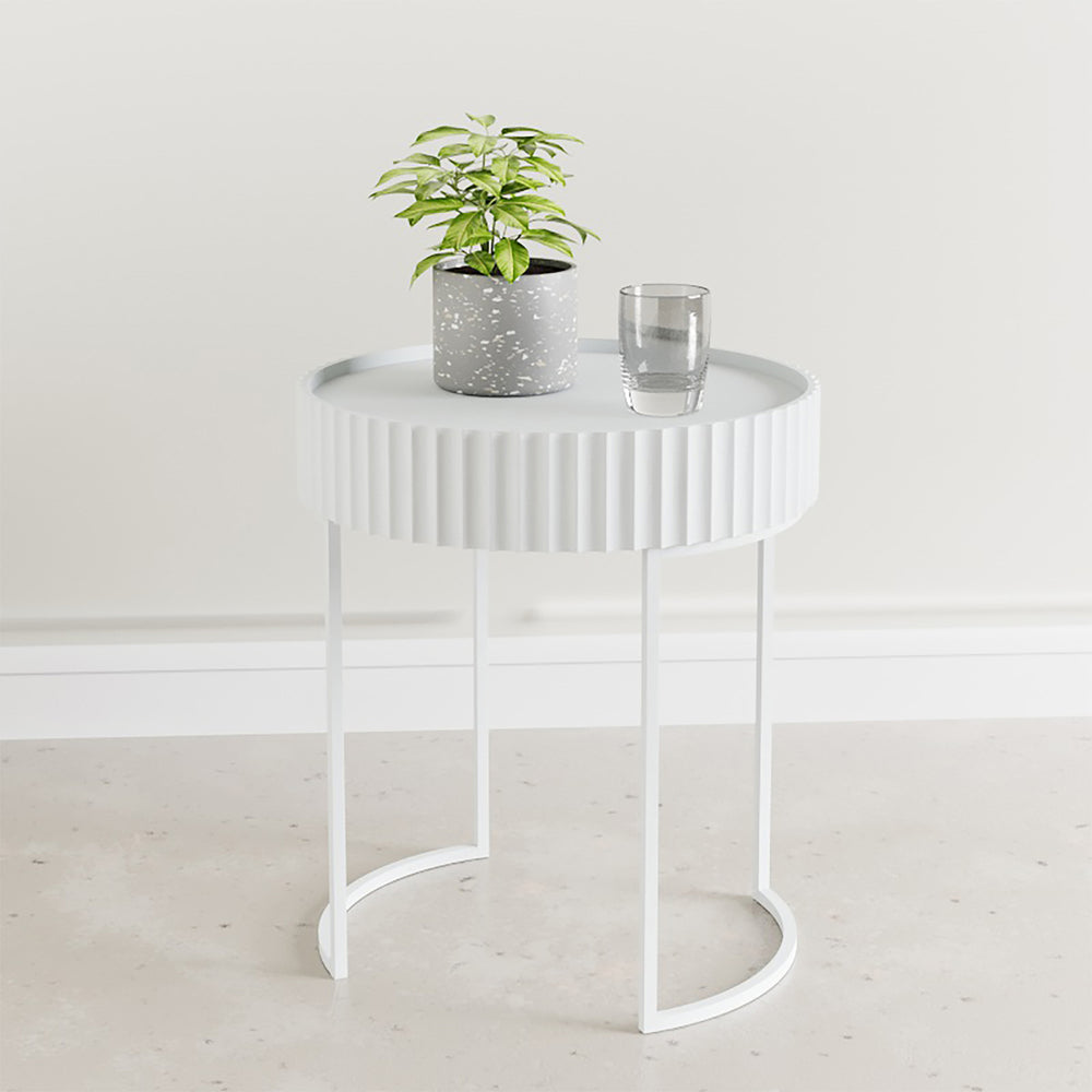 Table d'appoint Rill 46xØ40 cm [en.casa]