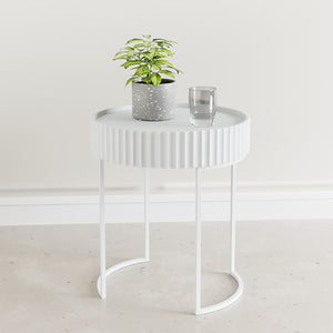 Table d'appoint Rill 46xØ40 cm [en.casa]