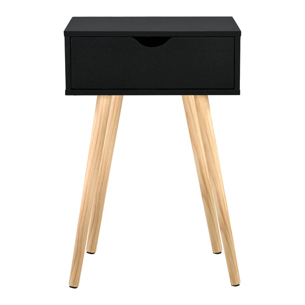 Table de Chevet Sörby 60 x 40 x 29,5 cm Plusieurs Couleurs [en.casa]