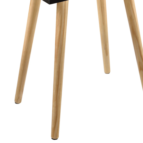 Table de Chevet Sörby 60 x 40 x 29,5 cm Plusieurs Couleurs [en.casa]