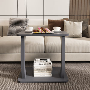 Table d’appoint Stattela à roulettes [en.casa]