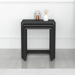 Table d'appoint Sunnfjord lot de 3 en différentes couleurs [en.casa]