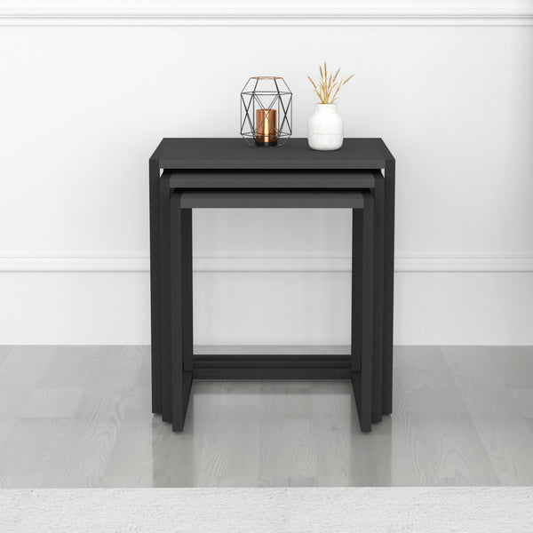 Table d'appoint Sunnfjord lot de 3 en différentes couleurs [en.casa]