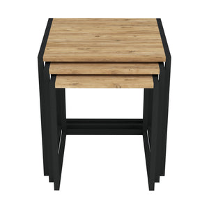 Lot de 3 tables d'appoint Sunnfjord gigognes [en.casa]