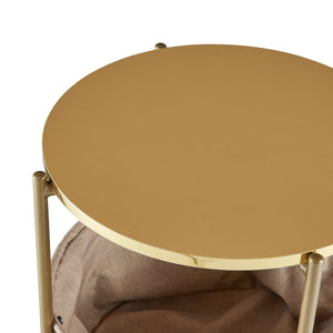 Table d'appoint Suonenjoki 59x47cm en différentes couleurs [en.casa]