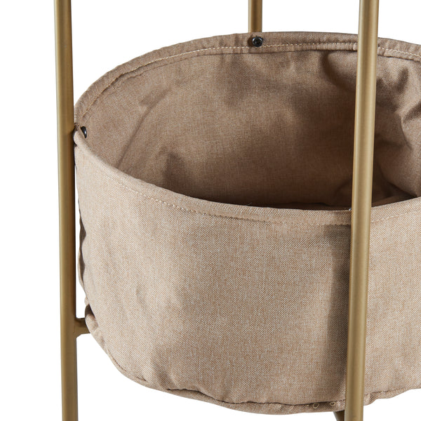 Table d'appoint Suonenjoki 59x47cm en différentes couleurs [en.casa]