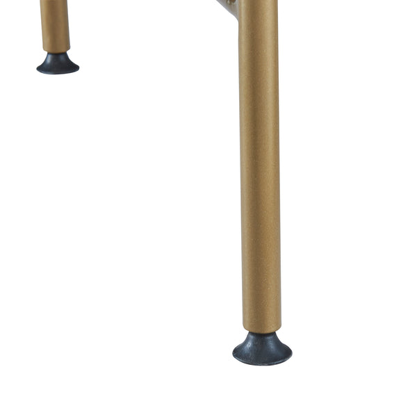 Table d'appoint Suonenjoki 59x47cm en différentes couleurs [en.casa]