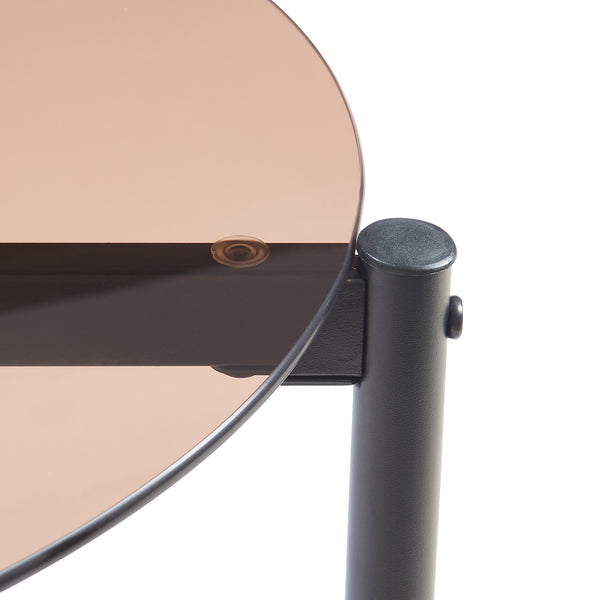 Table d'appoint Ulökantaa Ø50x50 cm [en.casa]