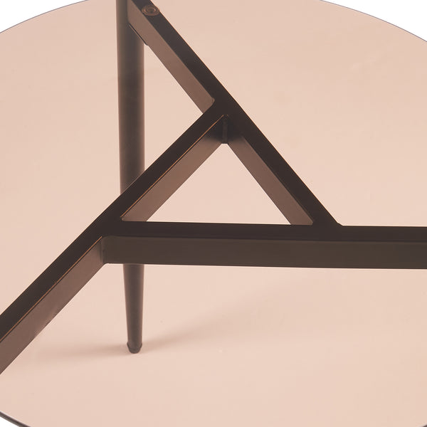 Table d'appoint Ulökantaa Ø50x50 cm [en.casa]