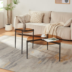 Table d'appoint Ulökantaa Ø50x50 cm [en.casa]