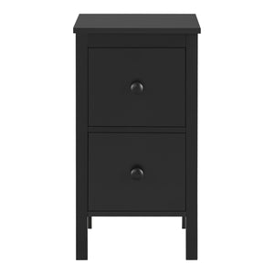 Table d'appoint Urjala Noir [en.casa]