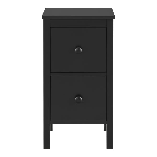 Table d'appoint Urjala Noir [en.casa]