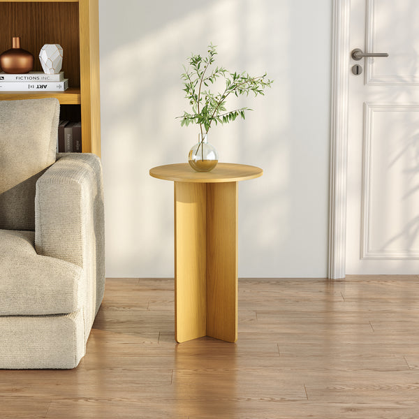 Table d'appoint Vappevn 60xØ40 cm [en.casa]