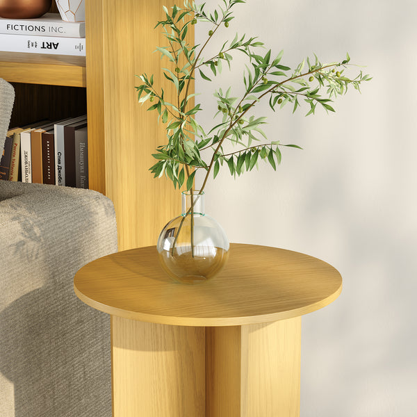 Table d'appoint Vappevn 60xØ40 cm [en.casa]