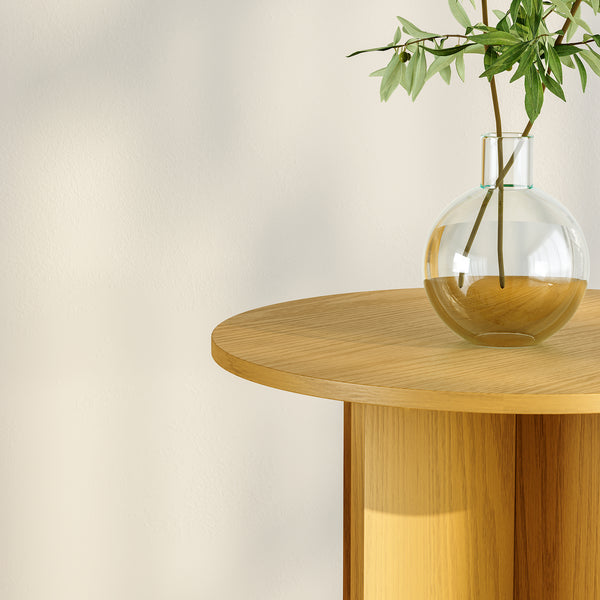 Table d'appoint Vappevn 60xØ40 cm [en.casa]