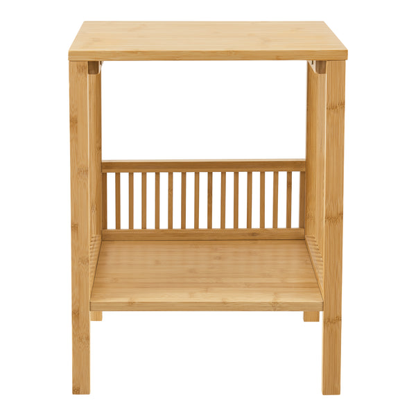 Table d'appoint Varde Bambou [en.casa]