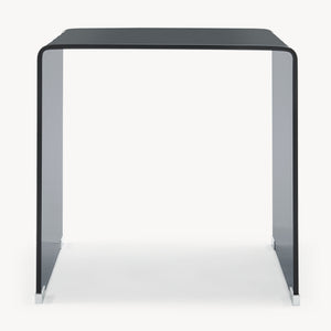 Table d’appoint Varlofrek verre trempé 50 x 50 x 50 cm [en.casa]