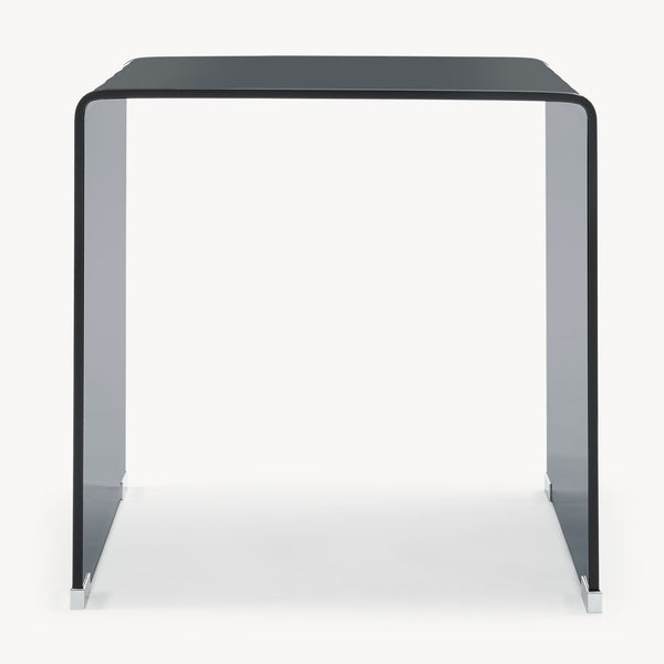 Table d’appoint Varlofrek verre trempé 50 x 50 x 50 cm [en.casa]