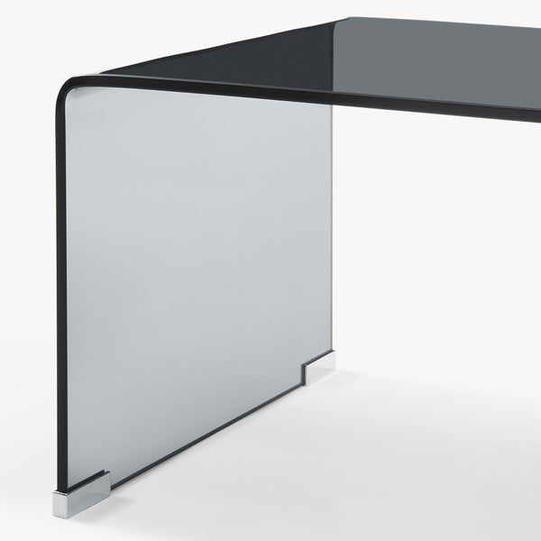 Table d’appoint Varlofrek verre trempé 50 x 50 x 50 cm [en.casa]