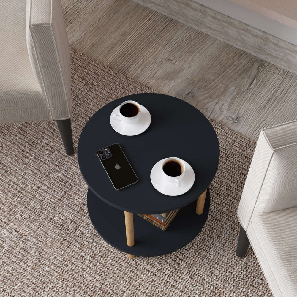 Table d'appoint Ves 49 x 42 cm [en.casa]