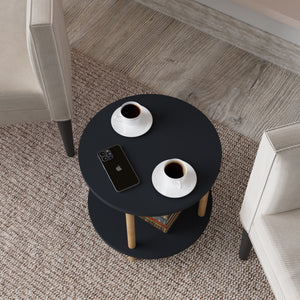 Table d'appoint Ves 49 x 42 cm [en.casa]