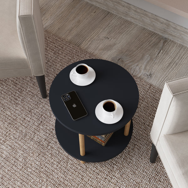 Table d'appoint Ves 49 x 42 cm [en.casa]