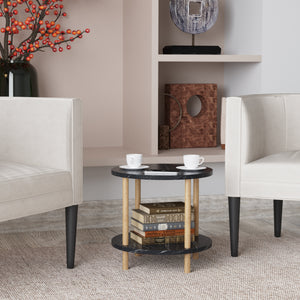 Table d'appoint Ves [en.casa]