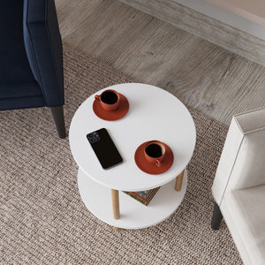Table d'appoint Ves 49 x 42 cm [en.casa]